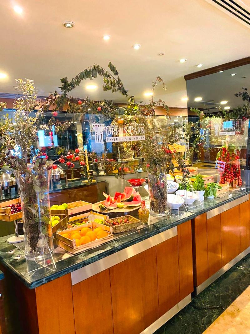 The Green Park Bostanci - Restoran