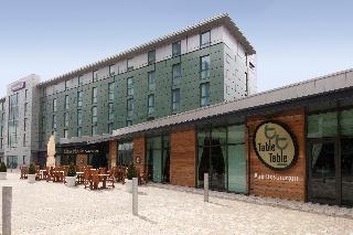 Premier Inn Barnsley Central M1 J37 fotoÄŸrafÄ±