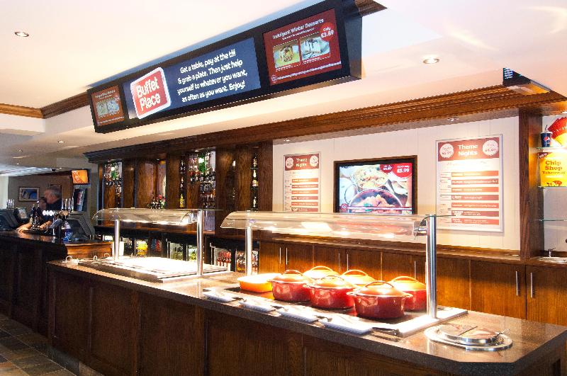 Premier Inn Glastonbury - Restoran