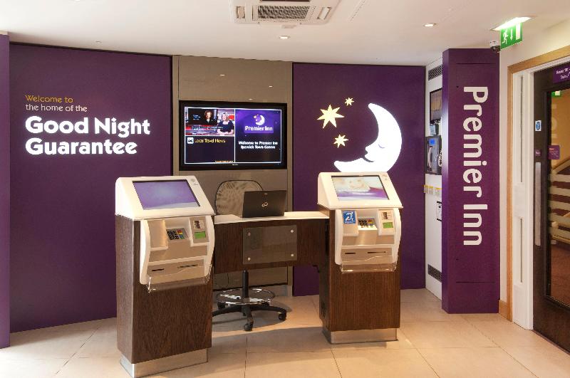 Premier Inn Ipswich Town Centre - Quayside - Lobi