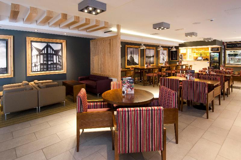 Premier Inn Ipswich Town Centre - Quayside - Restoran