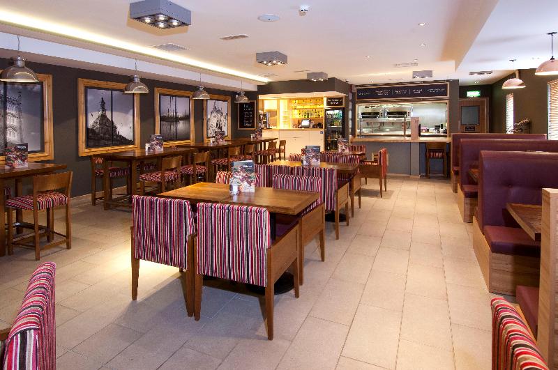 Premier Inn Ipswich Town Centre - Quayside - Restoran