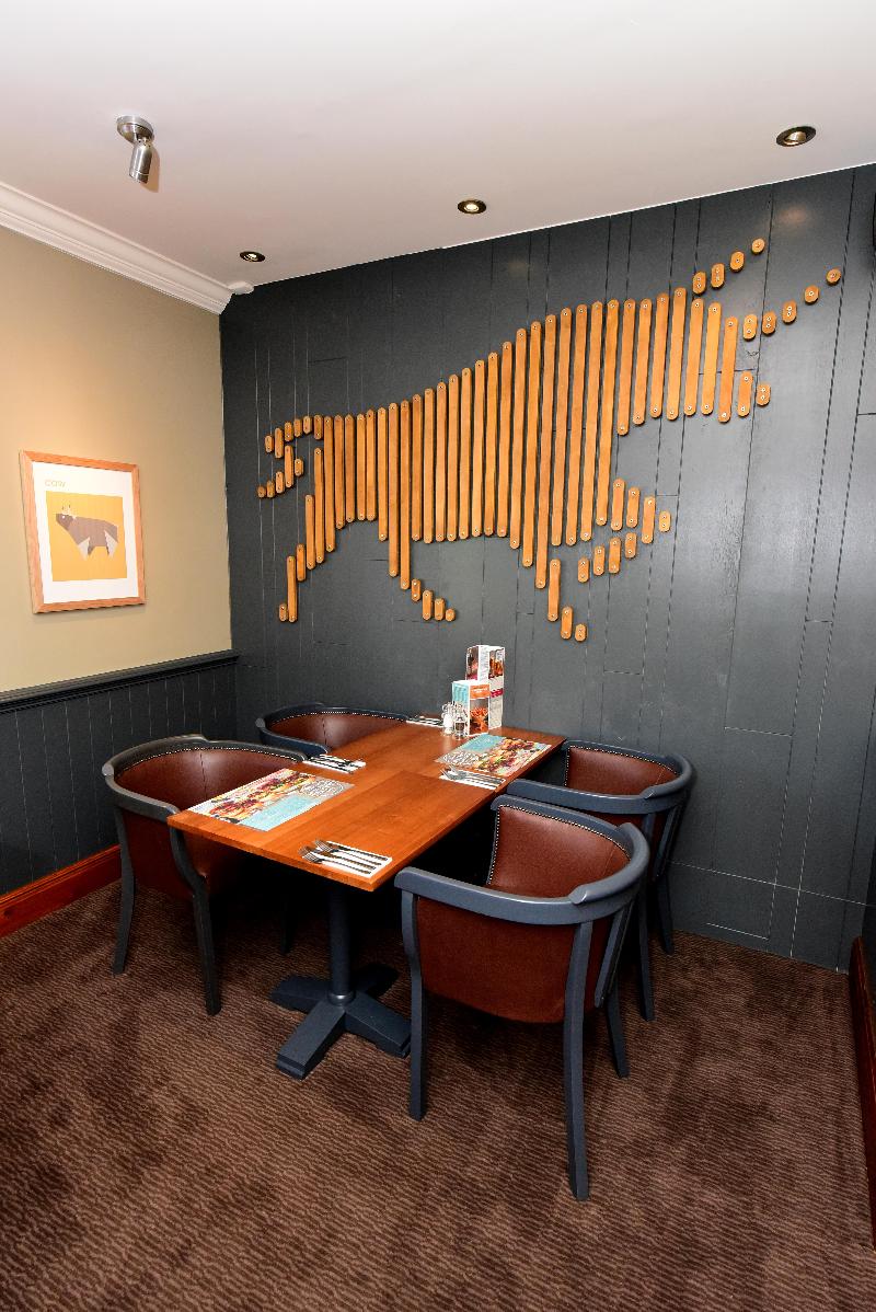 Premier Inn Isle Of Wight - Newport - Restoran