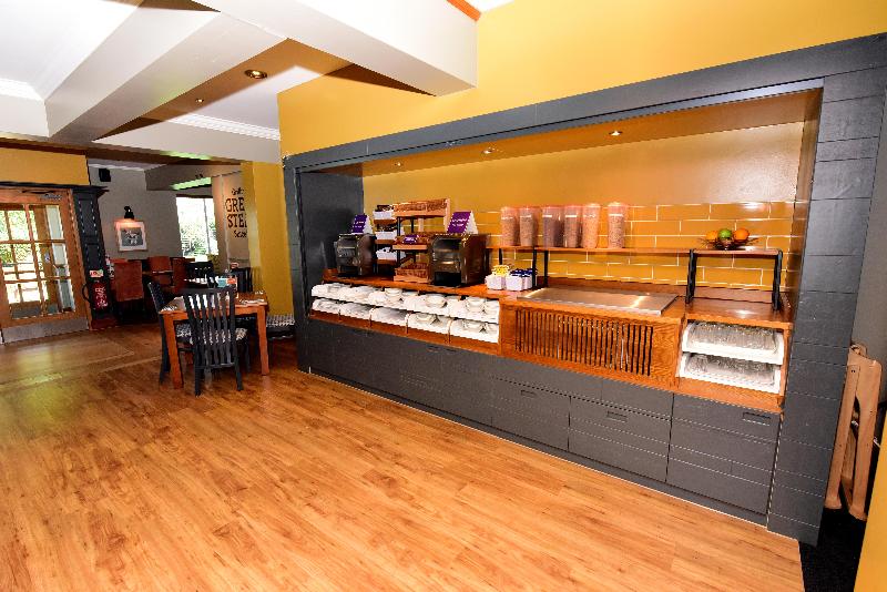 Premier Inn Isle Of Wight - Newport - Restoran