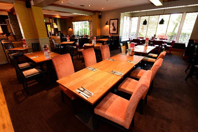 Premier Inn Isle Of Wight - Newport - Restoran