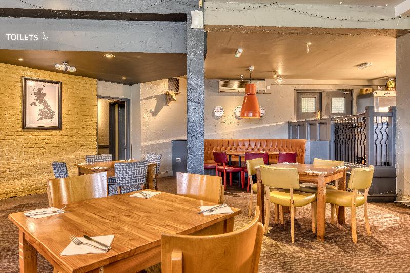 Premier Inn Basingstoke West - Restoran