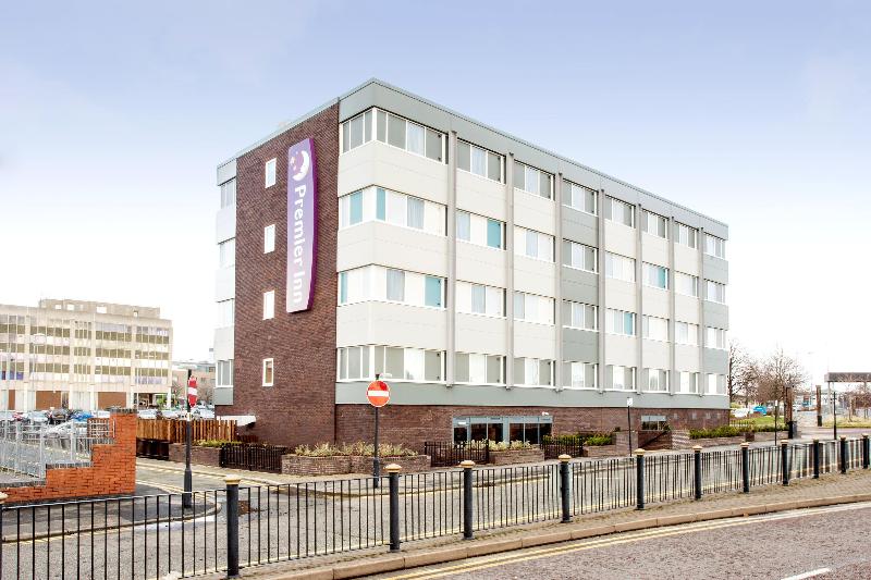 Premier Inn Birkenhead Town Centre - Genel