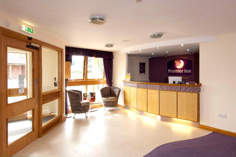 Premier Inn Newport/Telford - Lobi