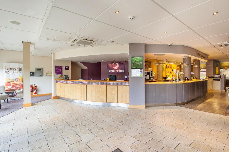 Premier Inn Stoke/Trentham Gardens - Lobi