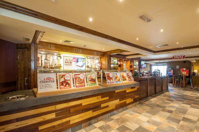 Premier Inn Stoke-On-Trent - Hanley - Restoran