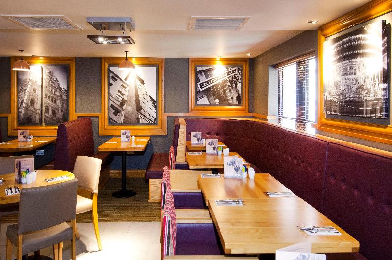 Premier Inn London Leicester Square - Restoran