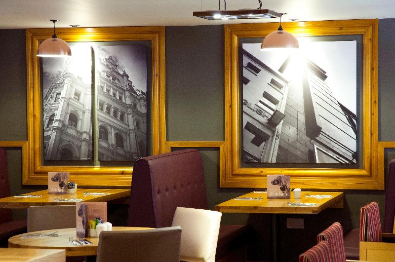 Premier Inn London Leicester Square - Restoran