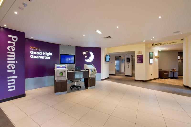 Premier Inn Sunderland City Centre - Lobi
