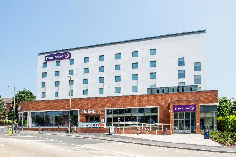 Premier Inn Farnborough Town Centre - Genel