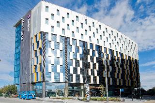 Premier Inn Manchester Salford Media City otel fotoğrafı
