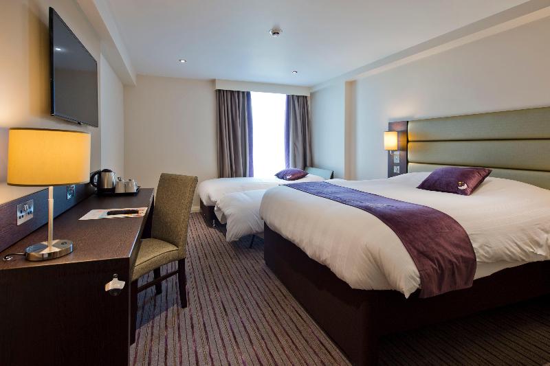 Premier Inn Manchester Salford Media City - Oda
