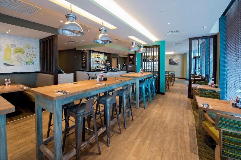 Premier Inn Manchester Salford Media City - Restoran
