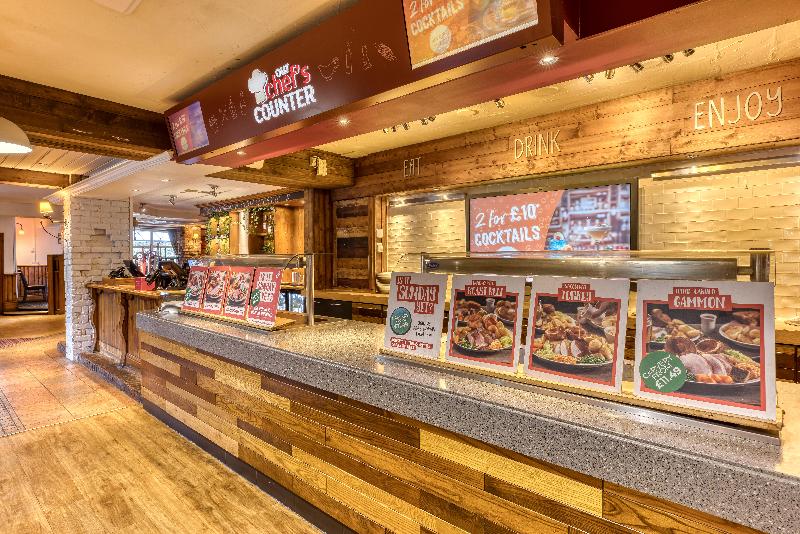 Premier Inn Bracknell Central - Restoran