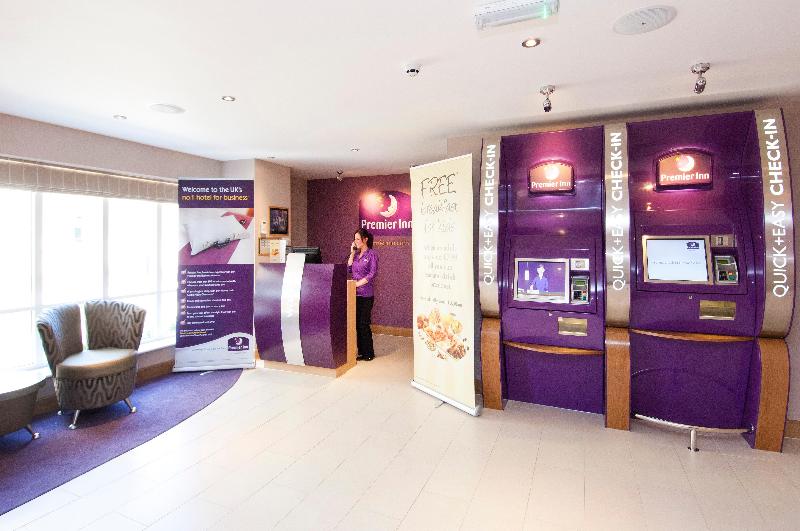 Premier Inn Ramsgate - Manston Airport - Lobi