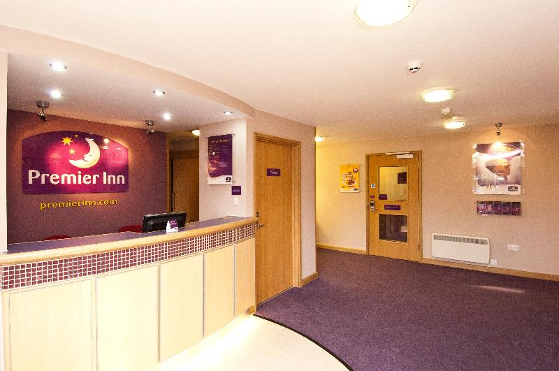 Premier Inn Rainham - Kent - Lobi