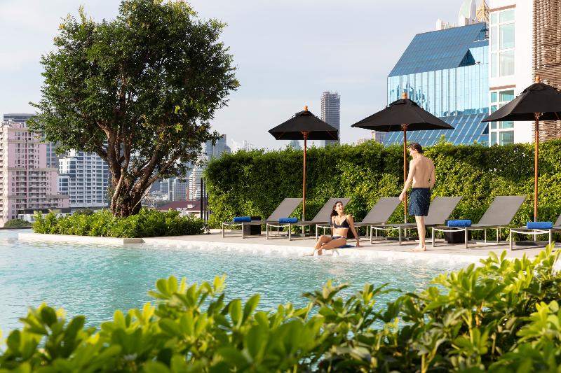 Ascott Embassy Sathorn - Havuz