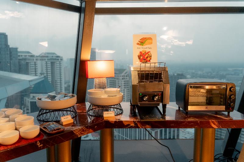 Ascott Embassy Sathorn - Restoran