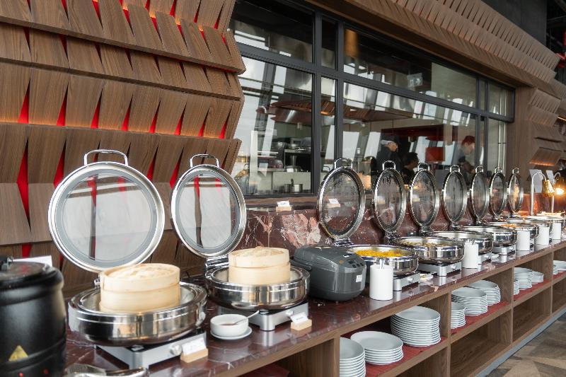 Ascott Embassy Sathorn - Restoran