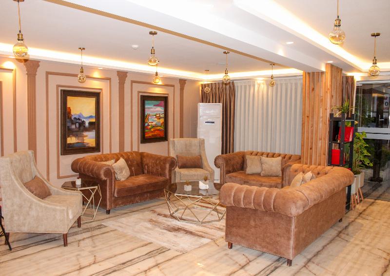 Post Boutique Hotel - Lobi