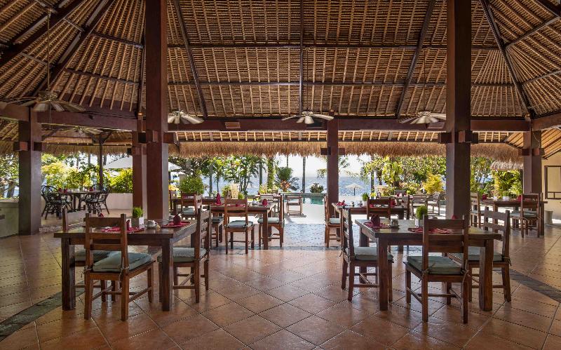 Alam Anda Ocean Front Resort & Spa - Restoran