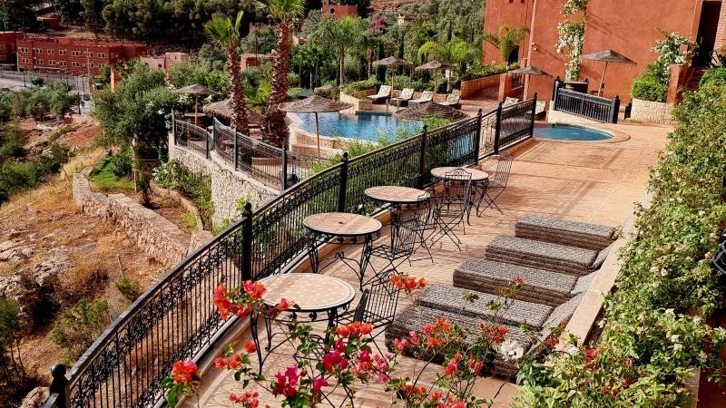 Borj Des Cascades & Spa - Genel