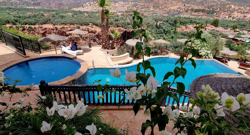 Borj Des Cascades & Spa - Havuz