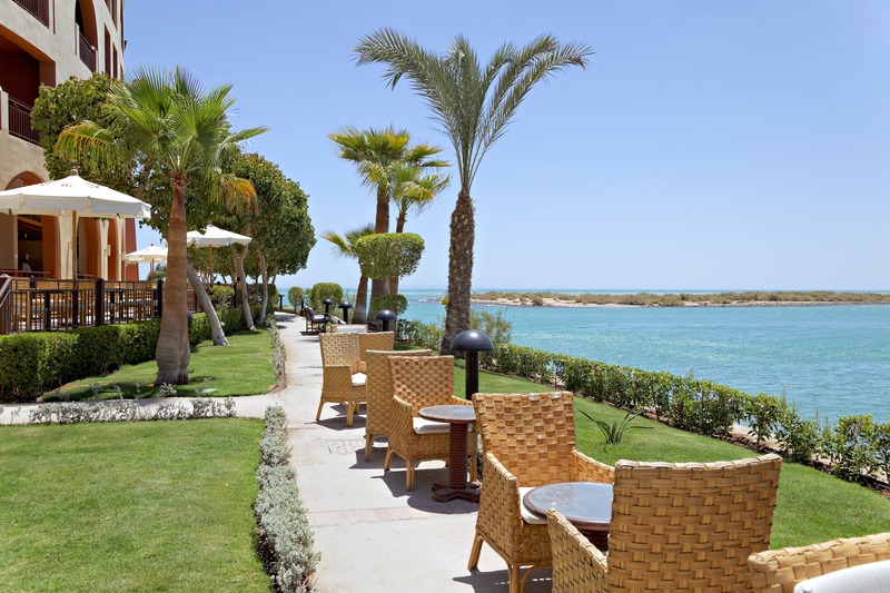 The Three Corners Ocean View - Teras