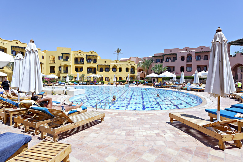 The Three Corners Rihana Resort - Havuz