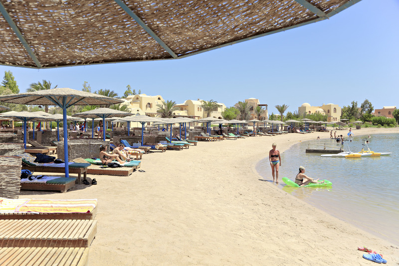 The Three Corners Rihana Resort - Plaj