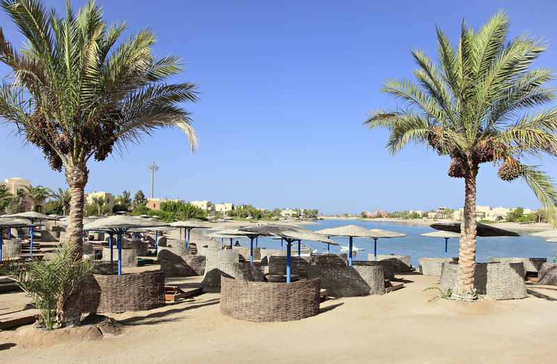 The Three Corners Rihana Resort - Plaj