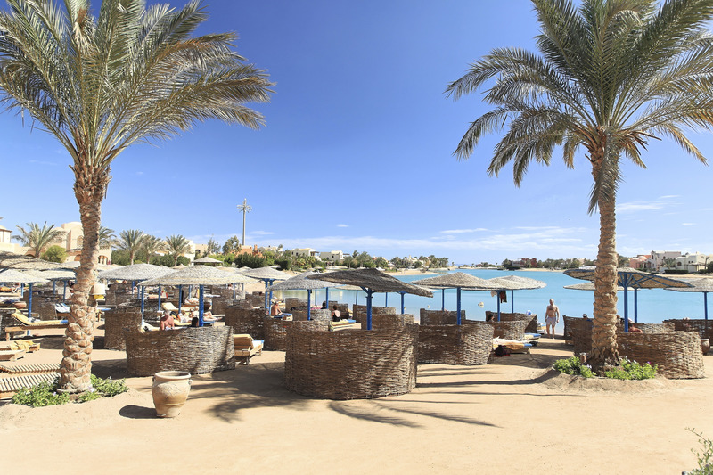 The Three Corners Rihana Resort - Plaj