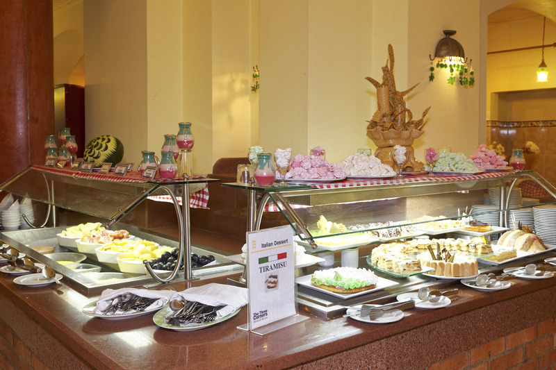 The Three Corners Rihana Resort - Restoran