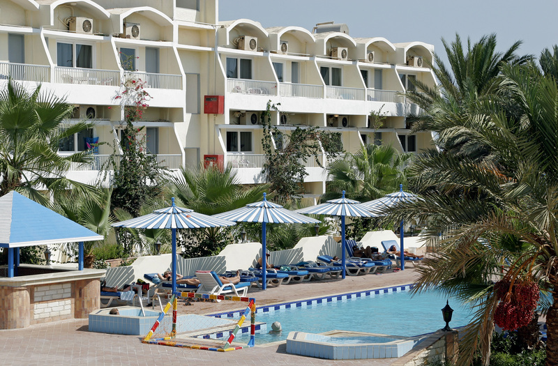 Empire Beach Aqua Park - Lobi