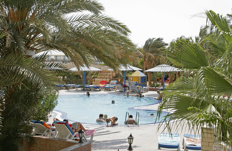 Empire Beach Aqua Park - Teras