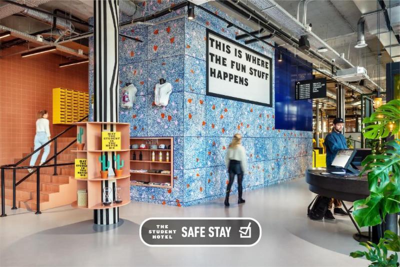 The Social Hub Delft - Lobi