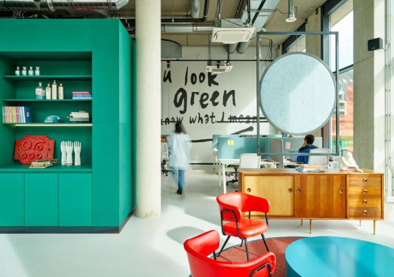 The Social Hub Delft - Lobi