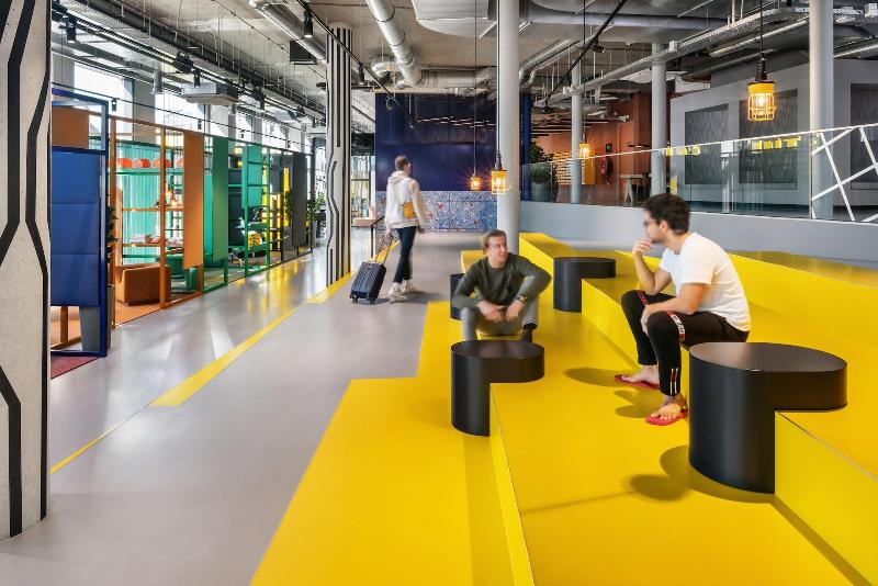 The Social Hub Delft - Lobi