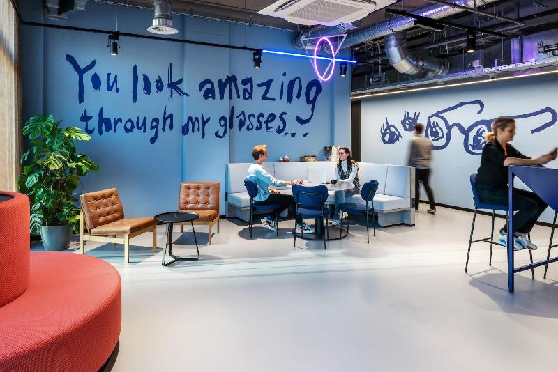 The Social Hub Delft - Lobi