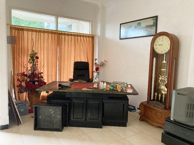 Lee Dug Tretes Residence - Lobi