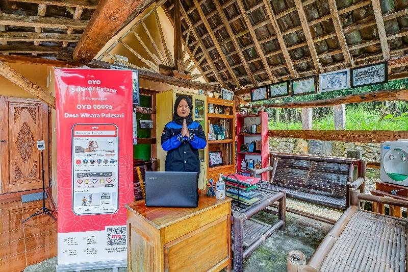 OYO Homes 90996 Desa Wisata Pulesari Syariah - Lobi