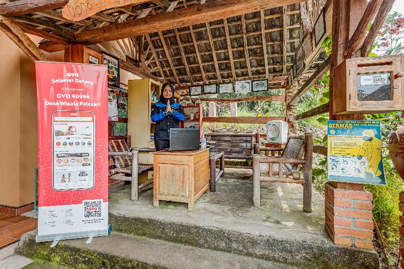 OYO Homes 90996 Desa Wisata Pulesari Syariah - Lobi