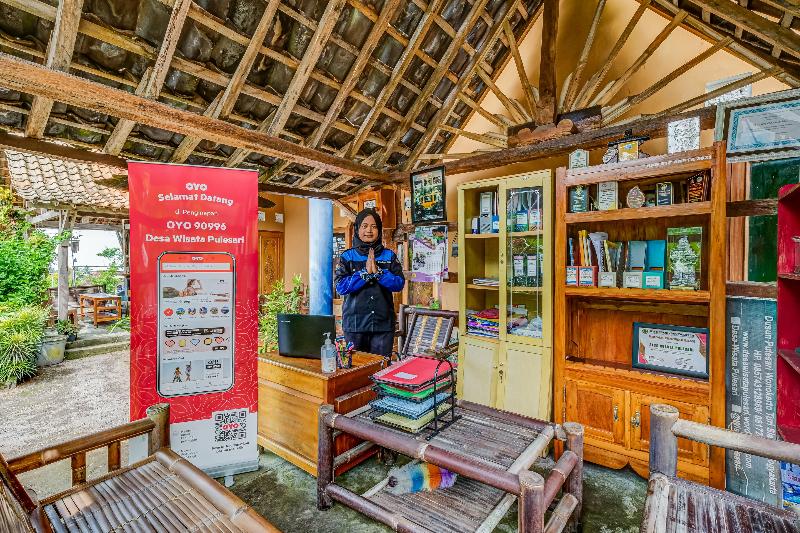 OYO Homes 90996 Desa Wisata Pulesari Syariah - Lobi
