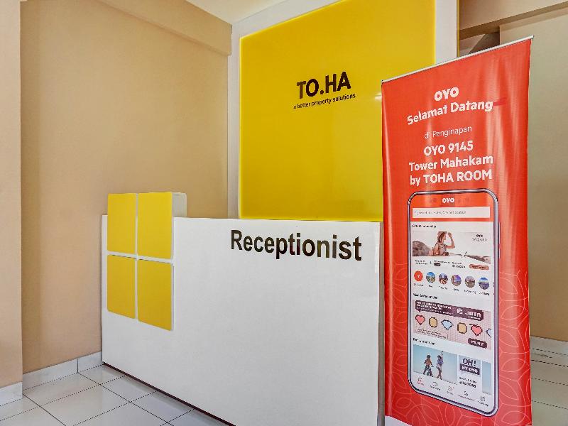 OYO 91045 Tower Mahakam By Toha Room - Lobi
