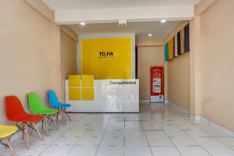 OYO 91045 Tower Mahakam By Toha Room - Lobi
