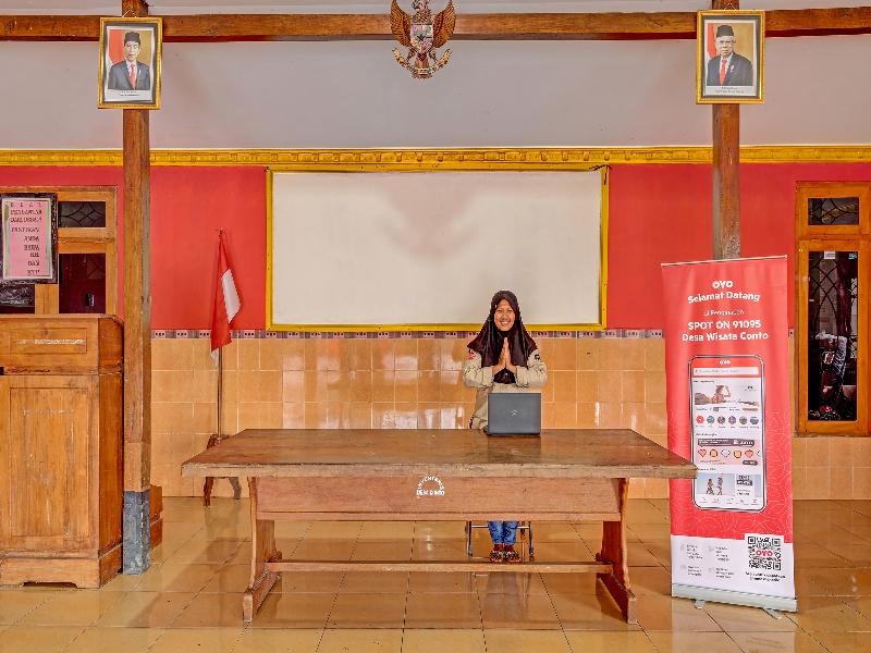 Homes Desa Wisata Conto - Lobi